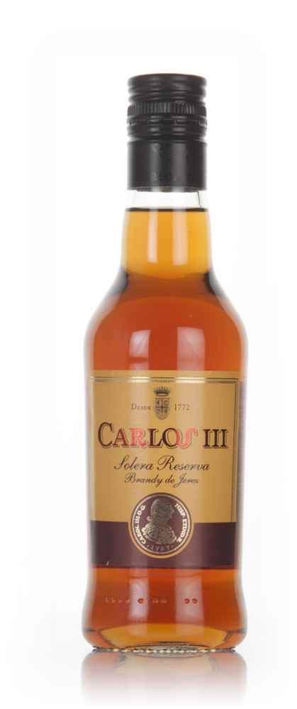 Carlos III Solera Reserva Brandy | 350ML at CaskCartel.com