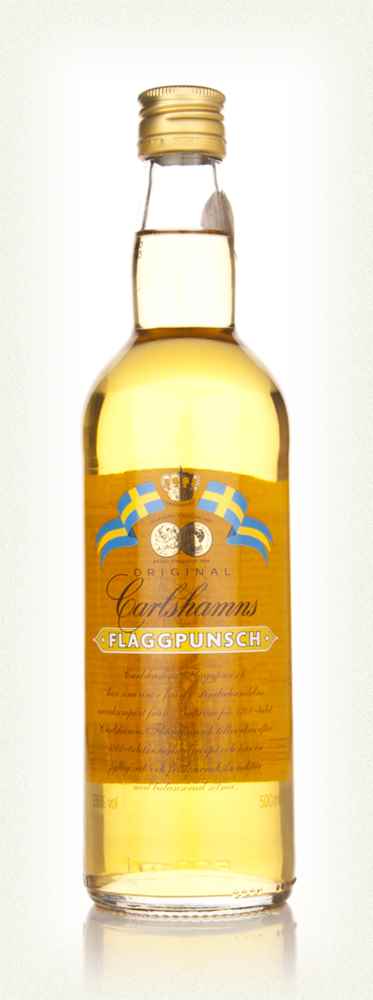 Carlshamns Flaggpunsch Swedish Punsch Liqueur | 500ML