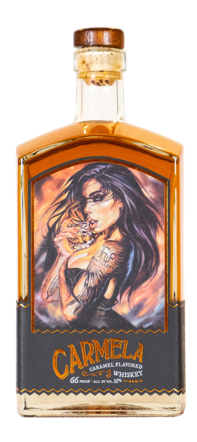 R6 Carmela Caramel Flavored Whiskey - CaskCartel.com