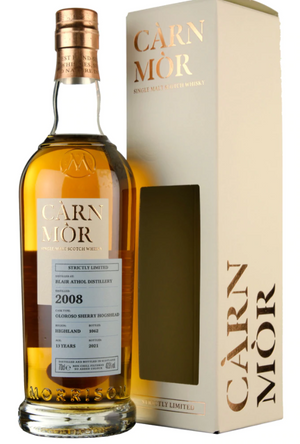 Blair Athol 13 Year Old 2008 - Càrn Mòr - Strictly Limited Single Malt Scotch Whisky | 700ML