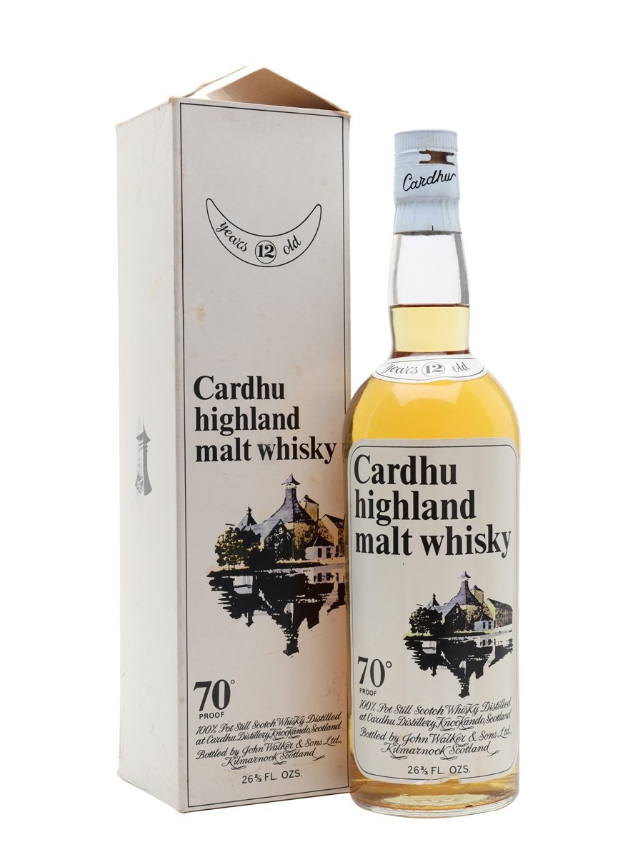 Cardhu 12 Year Old Bot.1970s Speyside Single Malt Scotch Whisky | 700ML at CaskCartel.com