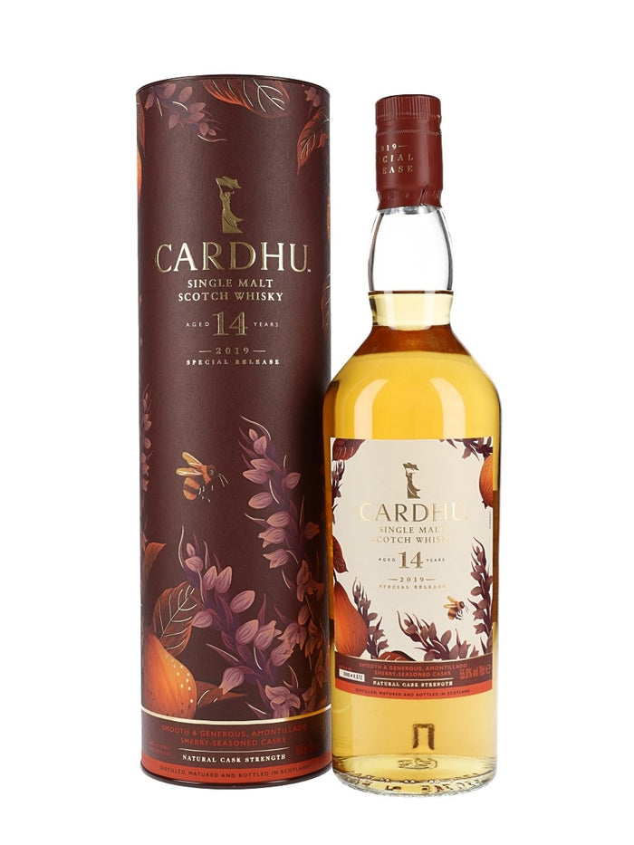 Cardhu 14 Year Old Special Release 2019 Single Malt Scotch Whisky