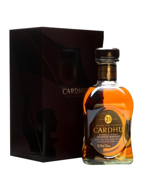 Cardhu 21 Year Old 2013 Natural Cask Strength Single Malt Scotch Whisky | 700ML at CaskCartel.com