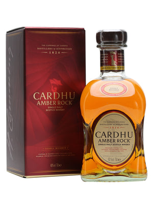 Cardhu Amber Rock Speyside Single Malt Scotch Whisky - CaskCartel.com