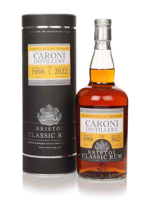Caroni 1998 (bottled 2022) - Bristol Spirits Rum | 700ML at CaskCartel.com