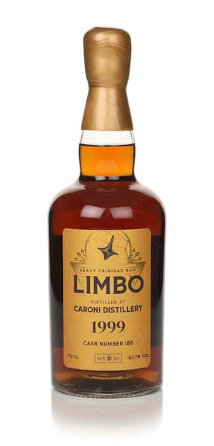 Caroni 21 Year Old 1999 (cask 186) - Limbo (Jack Tar) Rum | 700ML at CaskCartel.com