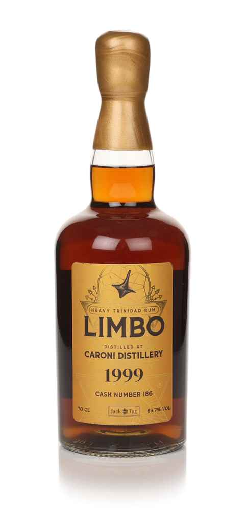 Caroni 21 Year Old 1999 (cask 186) - Limbo (Jack Tar) Rum | 700ML