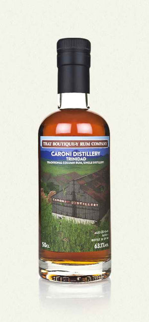 Caroni 23 Year Old (That Boutique-y Rum Company) Rum | 500ML at CaskCartel.com