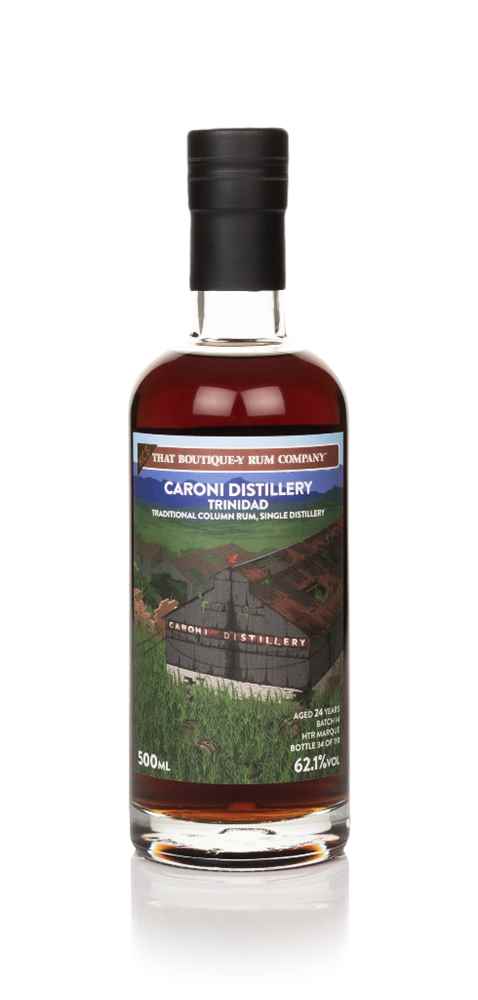 Caroni 24 Year Old (That Boutique-y Company) Rum | 500ML