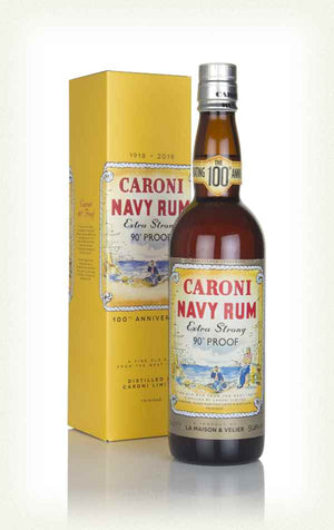 Caroni Navy Rum Extra Strong - 100th Anniversary Rum | 700ML at CaskCartel.com