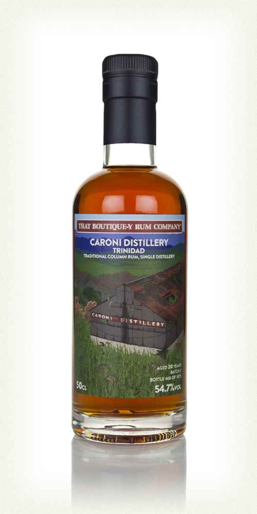 Caroni 20 Year Old (That Boutique-y Rum Company) Rum | 500ML