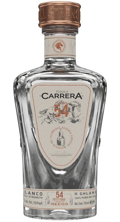 Carrera Blanco Still Strength Tequila