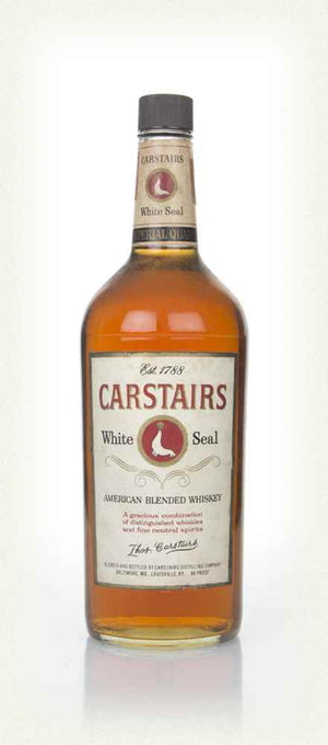 Carstairs White Seal - 1975 Whiskey | 1.14ML at CaskCartel.com
