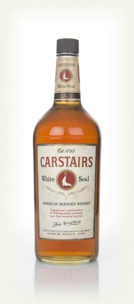 Carstairs White Seal - 1975 Whiskey | 1.14ML