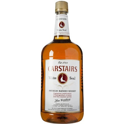 Carstairs White Seal American Blended Whiskey - CaskCartel.com