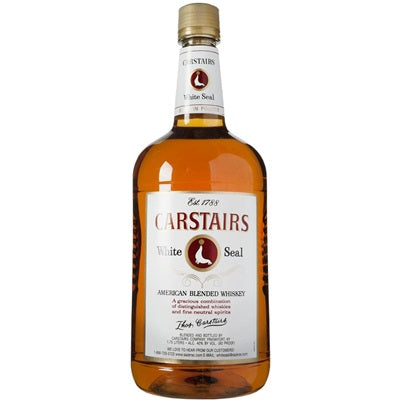 Carstairs White Seal American Blended Whiskey