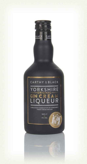 Carthy & Black Gin Cream Liqueur | 500ML at CaskCartel.com