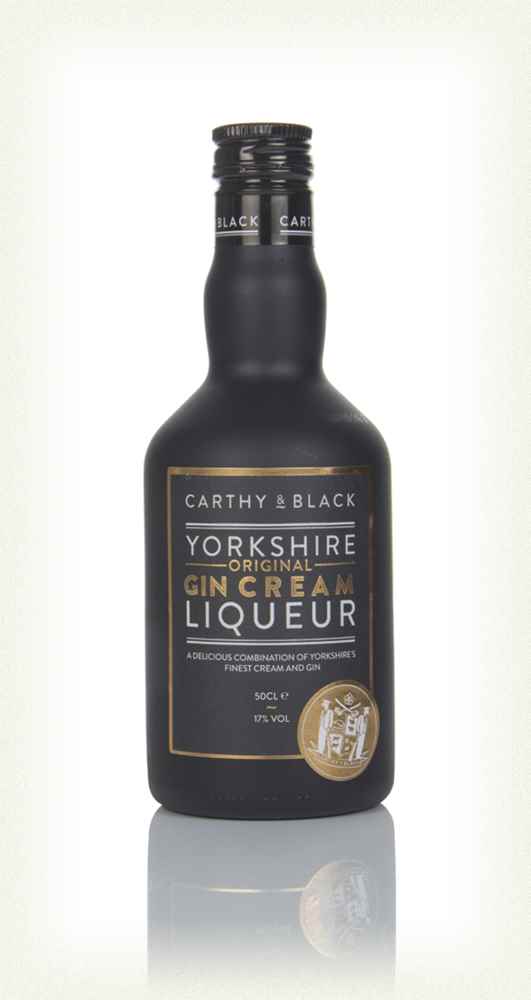 Carthy & Black Gin Cream Liqueur | 500ML