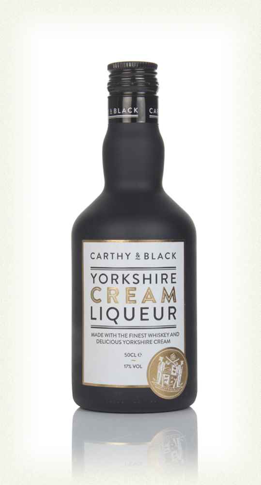 Carthy & Black Yorkshire Cream Liqueur | 500ML at CaskCartel.com