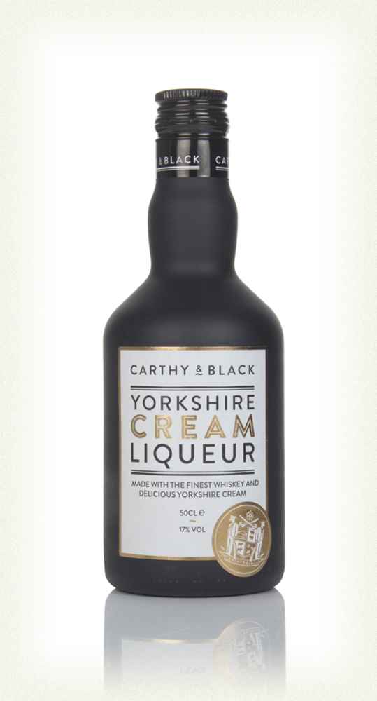 Carthy & Black Yorkshire Cream Liqueur | 500ML