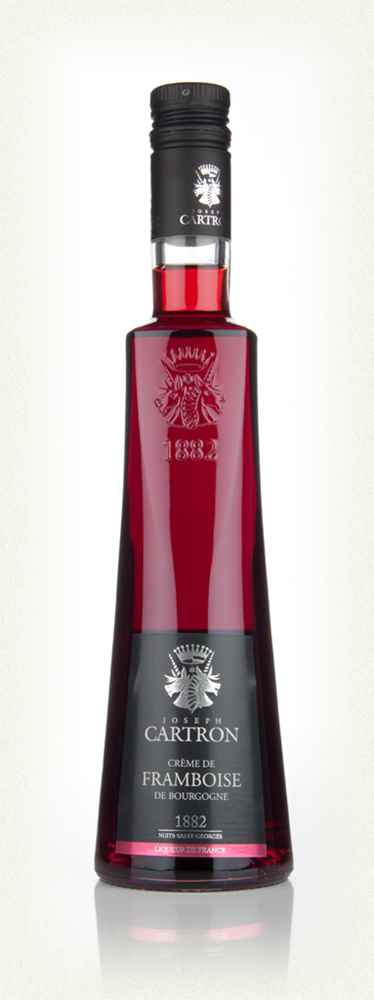 Cartron Crème De Framboise De Bourgogne (Raspberry) Liqueur | 500ML at CaskCartel.com