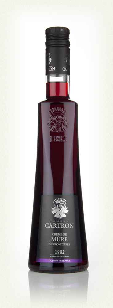 Cartron Crème De Mûre Des Roncières (Blackberry) Liqueur | 500ML at CaskCartel.com