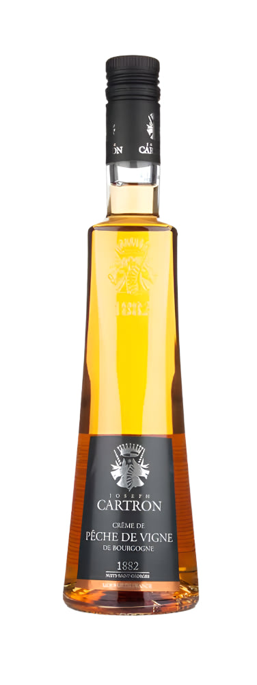 Cartron Crème De Pêche De Vigne De Bourgogne (Peach) Liqueur | 500ML at CaskCartel.com