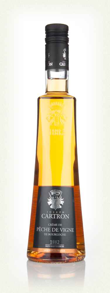 Cartron Crème De Pêche De Vigne De Bourgogne (Peach) Liqueur | 500ML at CaskCartel.com