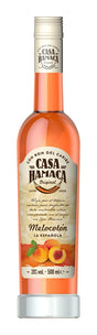 Casa Hamaca Melocoton Peach Liqueur | 500ML at CaskCartel.com