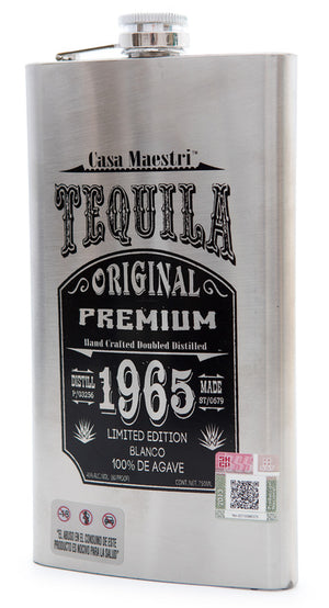 Casa Maestri 1965 (750ml Flask) Blanco Tequila - CaskCartel.com
