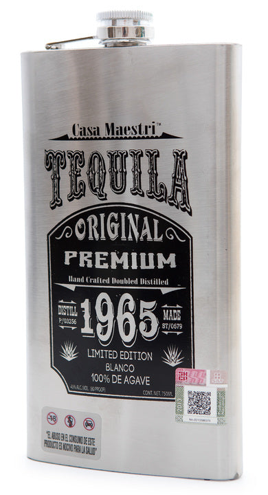 Casa Maestri 1965 (750ml Flask) Blanco Tequila