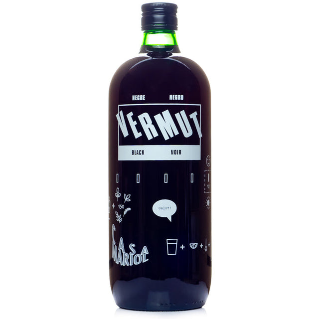 Casa Mariol Vermut Negre Vermouth | 1L at CaskCartel.com