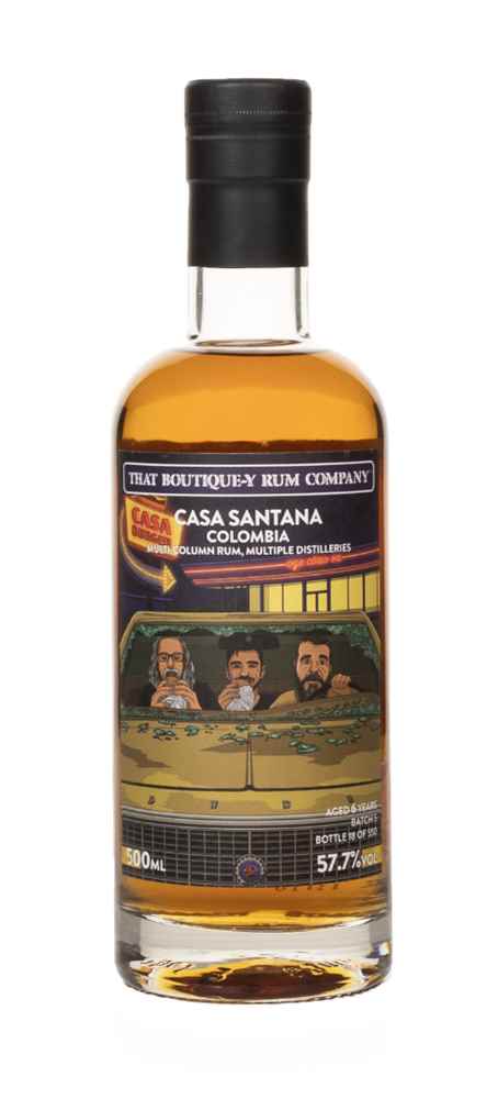 Casa Santana 6 Year Old (That Boutique-y Company) Rum | 500ML at CaskCartel.com