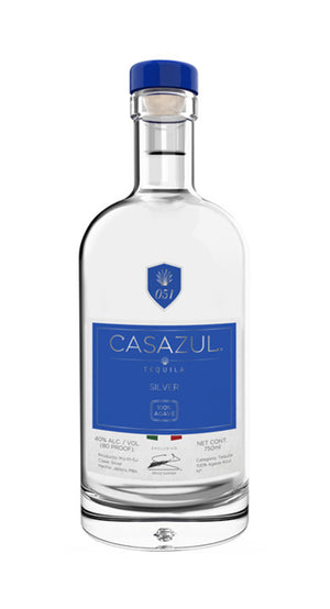 Casazul Silver Tequila at CaskCartel.com