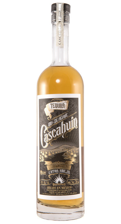Cascahuín Extra Añejo Tequila
