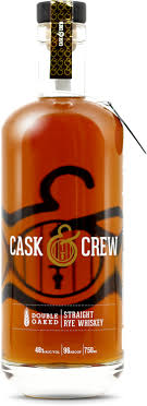 Cask & Crew Double Oaked | Straight Rye Whiskey