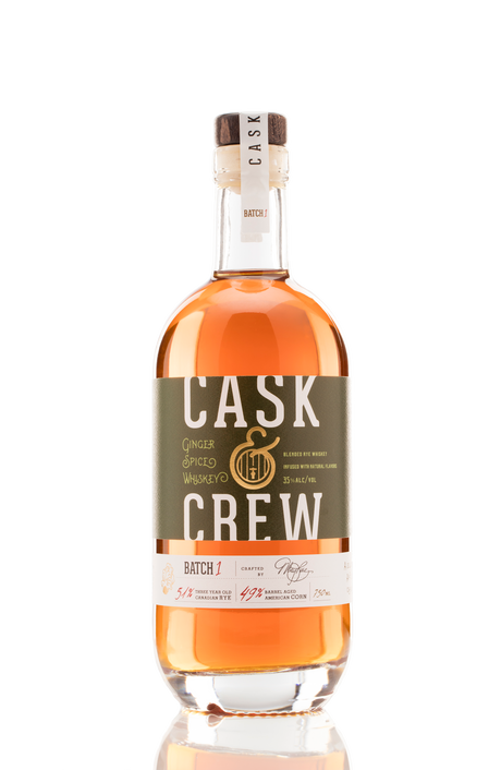 Cask & Crew Ginger Spice Whiskey - CaskCartel.com