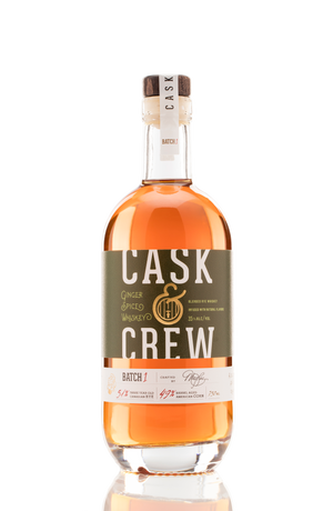 Cask & Crew Ginger Spice Whiskey - CaskCartel.com