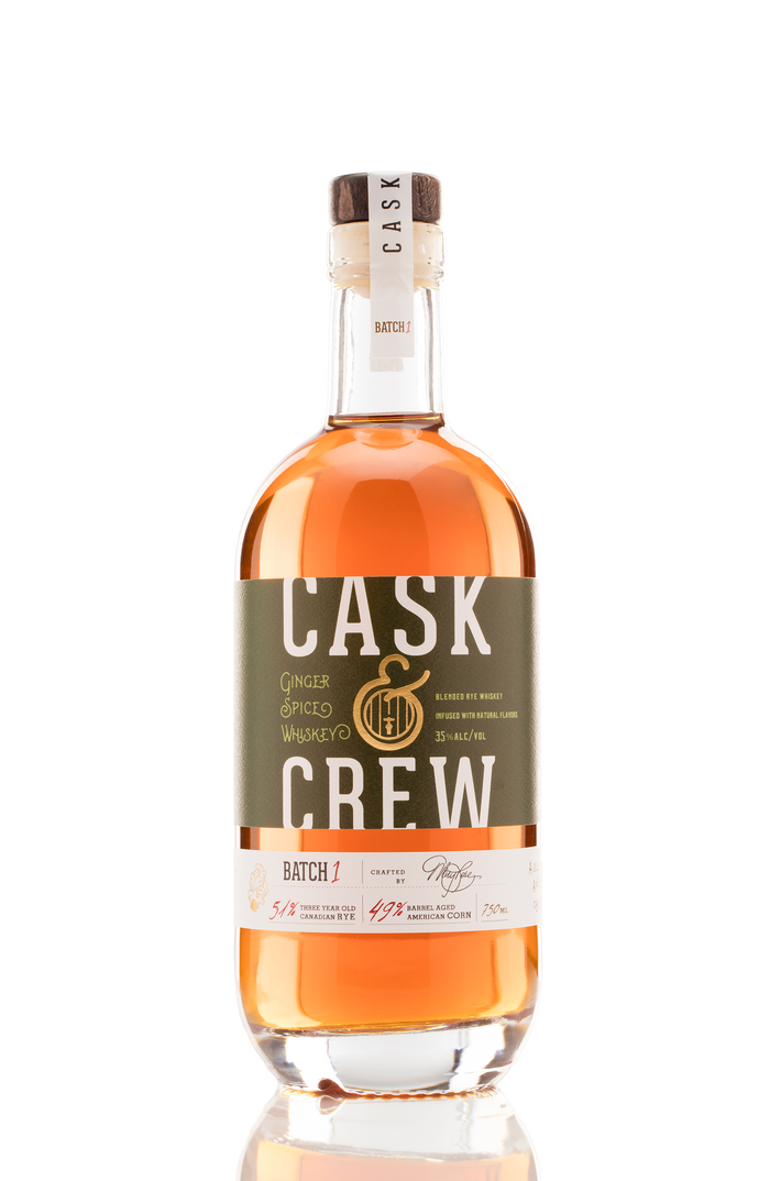 Cask & Crew Ginger Spice Whiskey