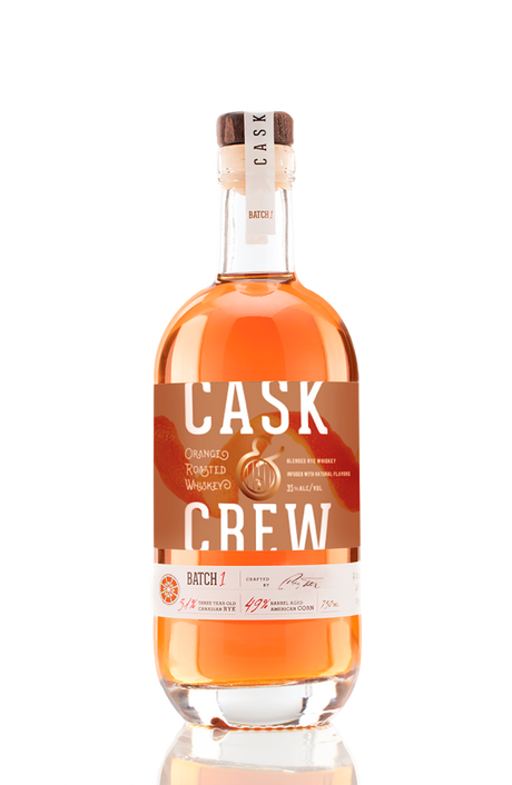 Cask & Crew Orange Roasted Whiskey - Cask Cartel.com