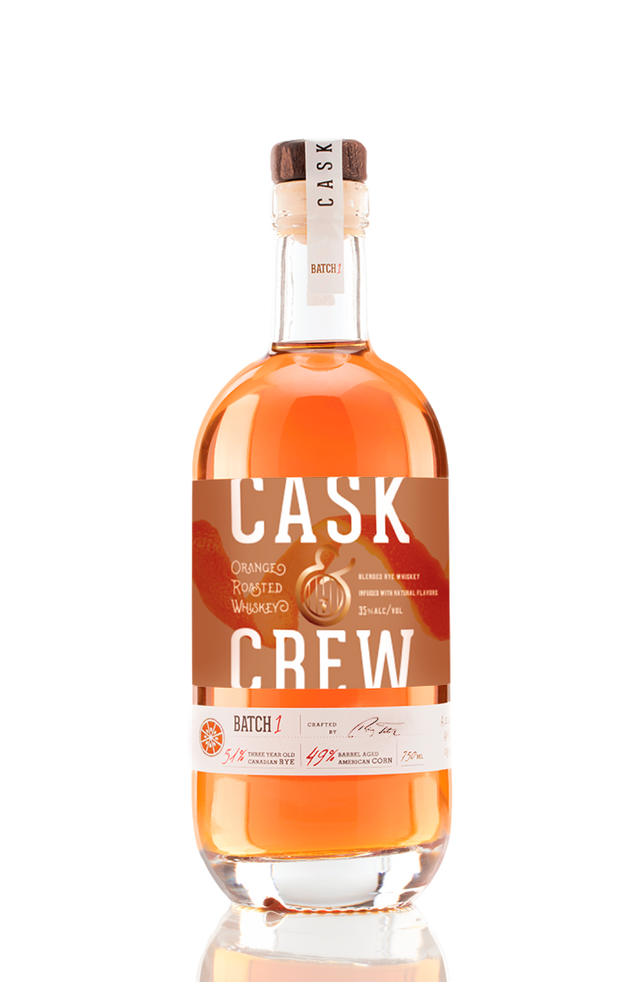 Cask & Crew Orange Roasted Whiskey - Cask Cartel.com