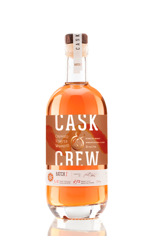 Cask & Crew Orange Roasted Whiskey - Cask Cartel.com