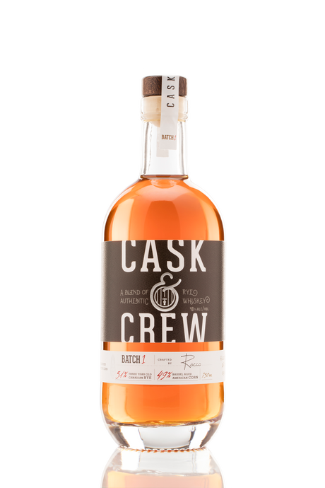 Cask & Crew Rye Whiskey Blend - CaskCartel.com