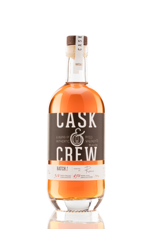 Cask & Crew Rye Whiskey Blend - CaskCartel.com