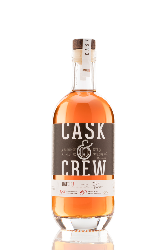 Cask & Crew Rye Whiskey Blend