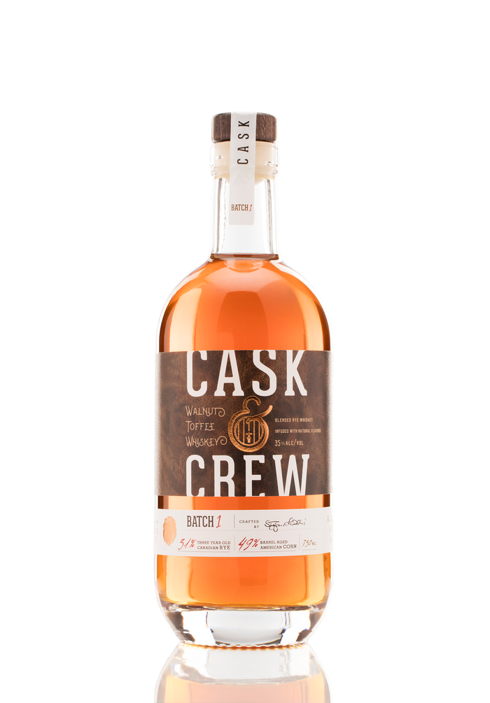 Cask & Crew Walnut Toffee Whiskey