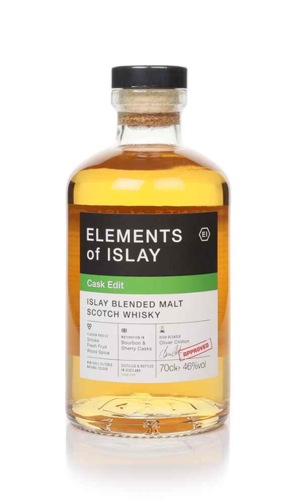 Elements Of Islay Cask Edit Islay Blended Malt Whisky | 700ML