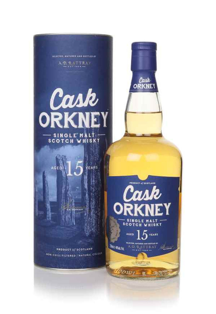 A.D Rattray Cask Orkney 15 Year Old Scotch Whisky | 700ML