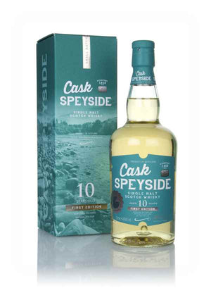 Cask Speyside 10 Year Old (A.D. Rattray) Whisky | 700ML at CaskCartel.com