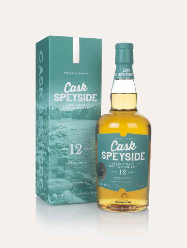 Cask Speyside 12 Year Old Sherry Cask Finish (A.D. Rattray) Scotch Whisky | 700ML